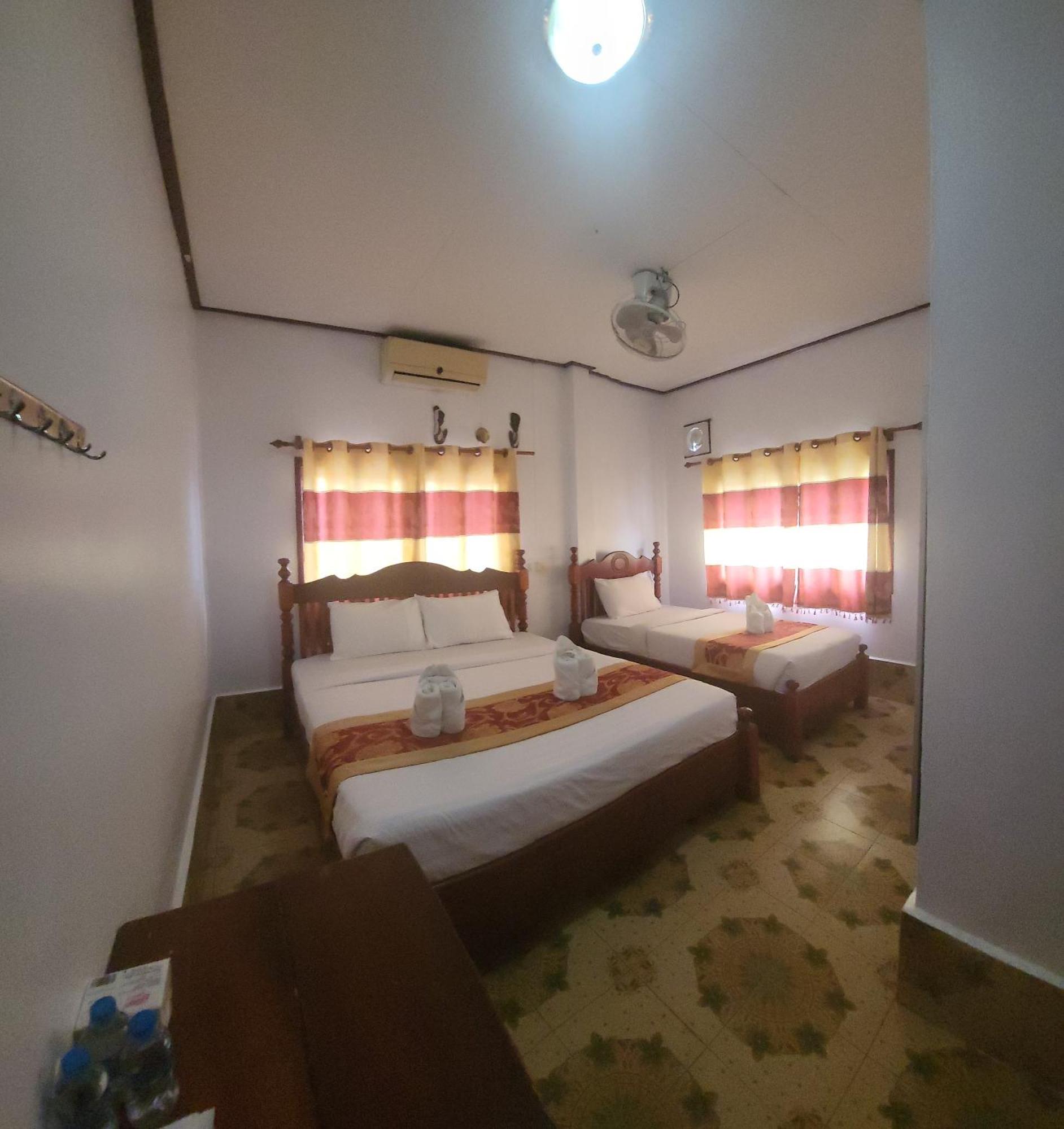 Vang Vieng Chanthala Hotel 1 Экстерьер фото