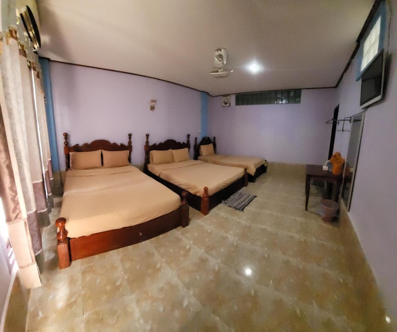 Vang Vieng Chanthala Hotel 1 Экстерьер фото