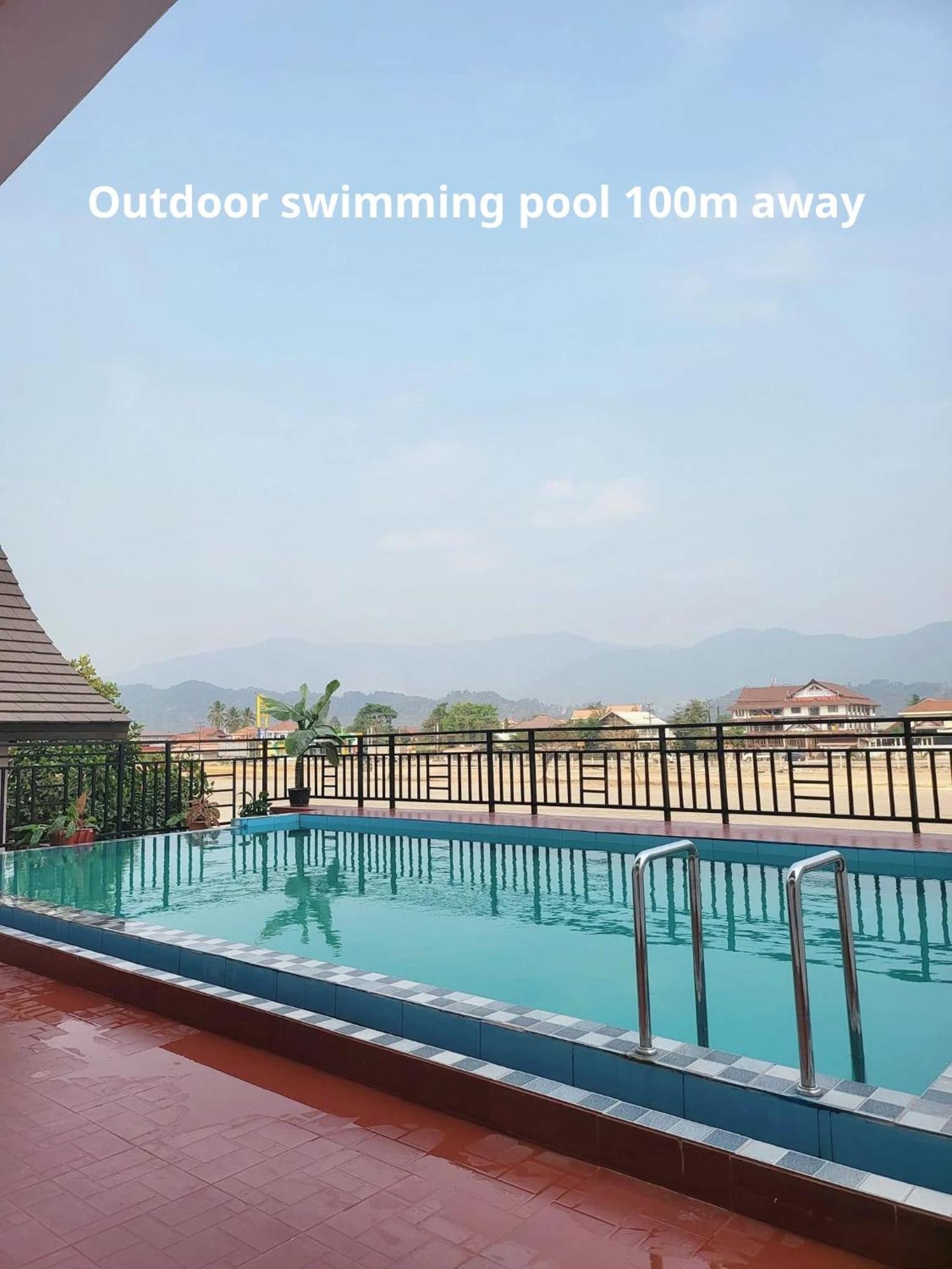 Vang Vieng Chanthala Hotel 1 Экстерьер фото